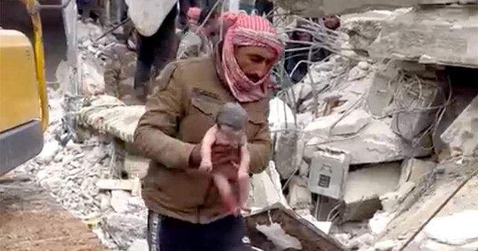 Čudo u Siriji: Beba preživjela rođenje pod ruševinama potresa
