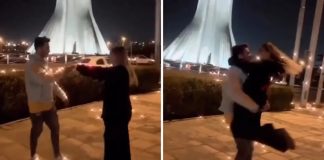Mladi par objavio snimku plesa na ulici: Iran ih osudio na 10 godina zatvora