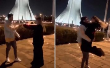 Mladi par objavio snimku plesa na ulici: Iran ih osudio na 10 godina zatvora