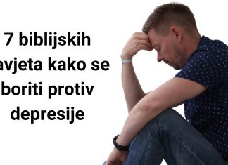 7 biblijskih savjeta kako se boriti protiv depresije