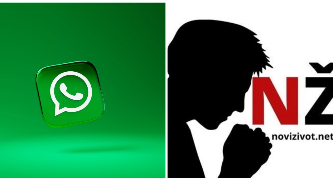 Postani član WhatsApp grupe portala Novizivot.net: Čekaju te razni blagoslovi!