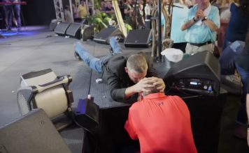 Masovna oslobođenja od demona u Isusovo ime
