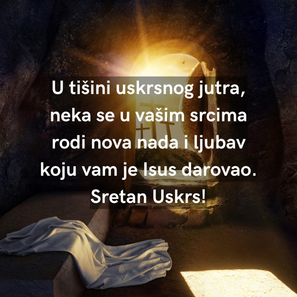 Čestitka Uskrs