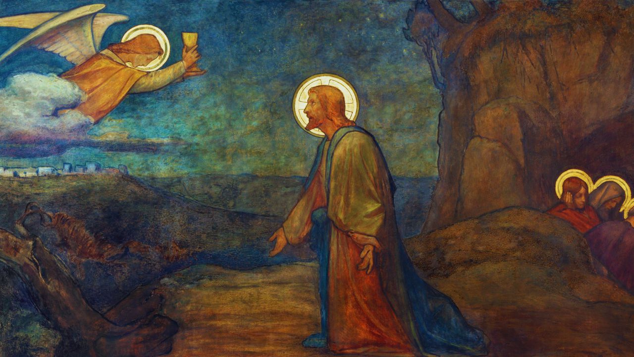 Isusova molitva u Getsemanskom vrtu