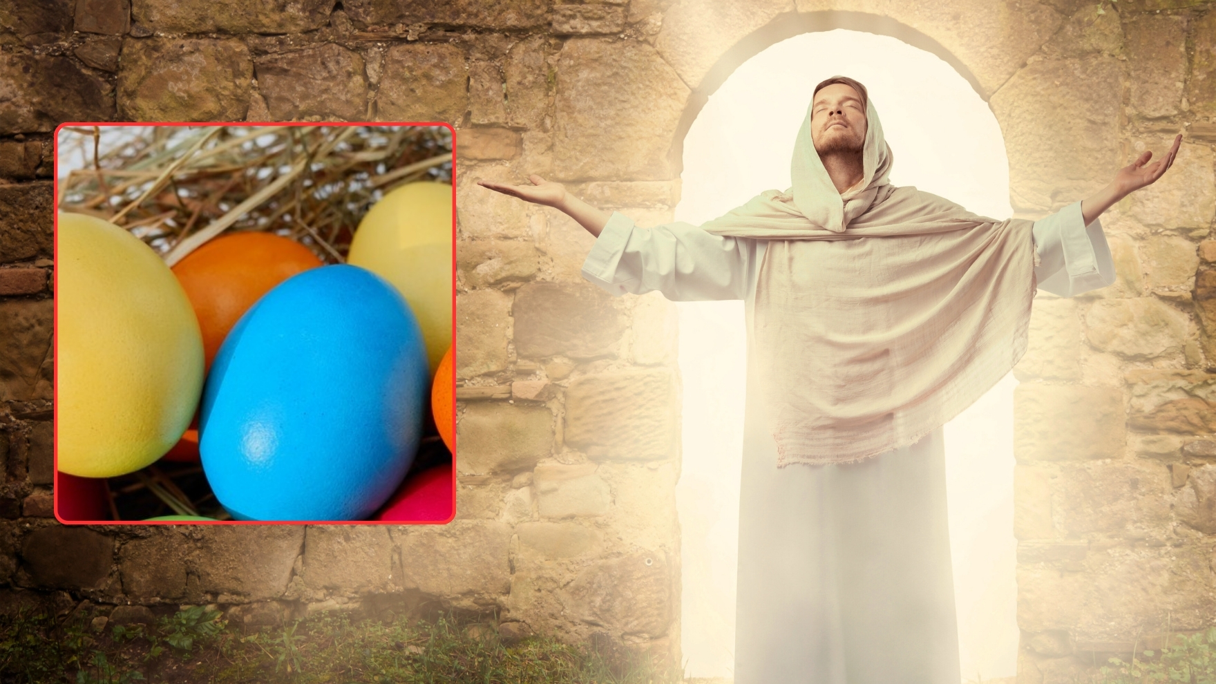 Uskrs nisu zečevi i jaja