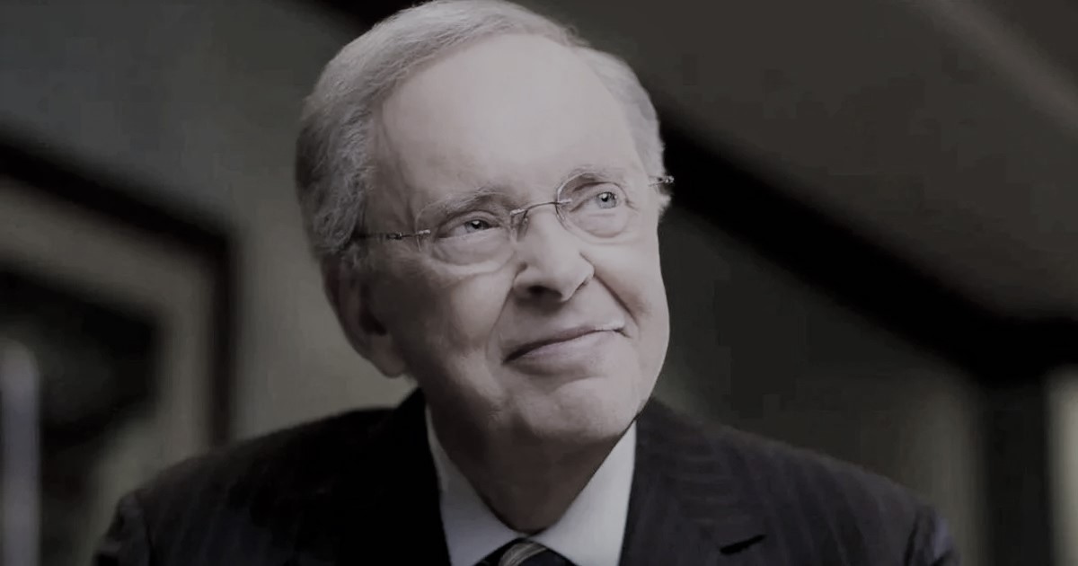 Umro je dr. Charles Stanley