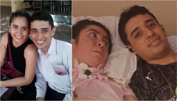 David pomaže supruzi koja je u vegetativnom stanju