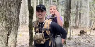 Dječak dva dana preživio u divljini