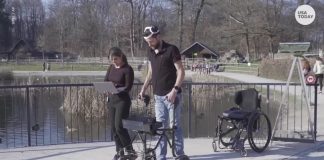 Implantat koji šalje signale mozgu omogućio čovjeku s paralizom da ponovno hoda