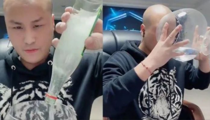 Influencer je popio 4 boce votke u prijenosu uživo