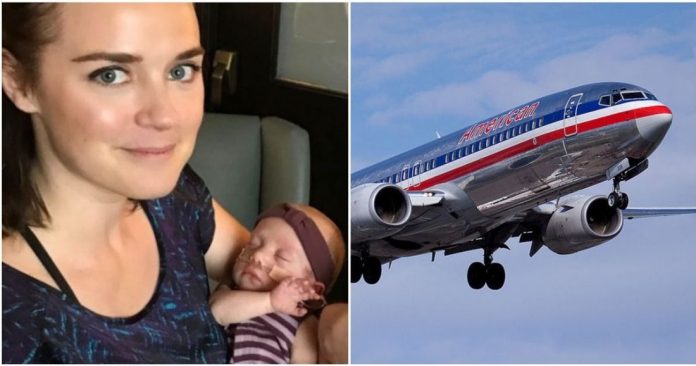 Majka putovala avionom