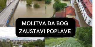 Molitva da Bog zaustavi poplave