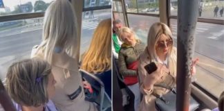 Plavuša sjela u krilo ženi u tramvaju i nije htjela ustati