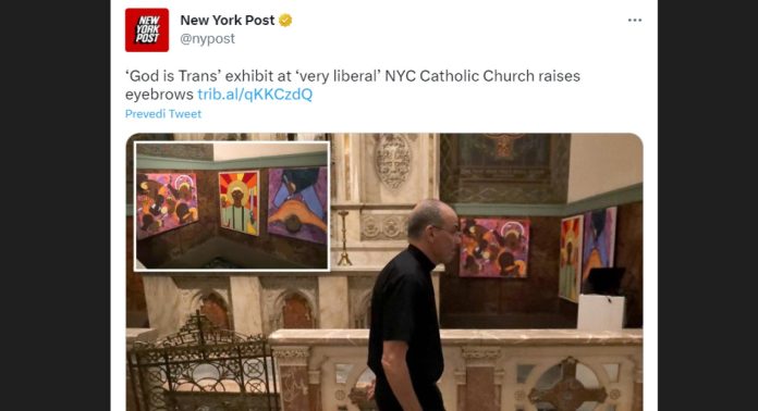 U katoličkoj crkvi na Manhattanu upriličena izložba 