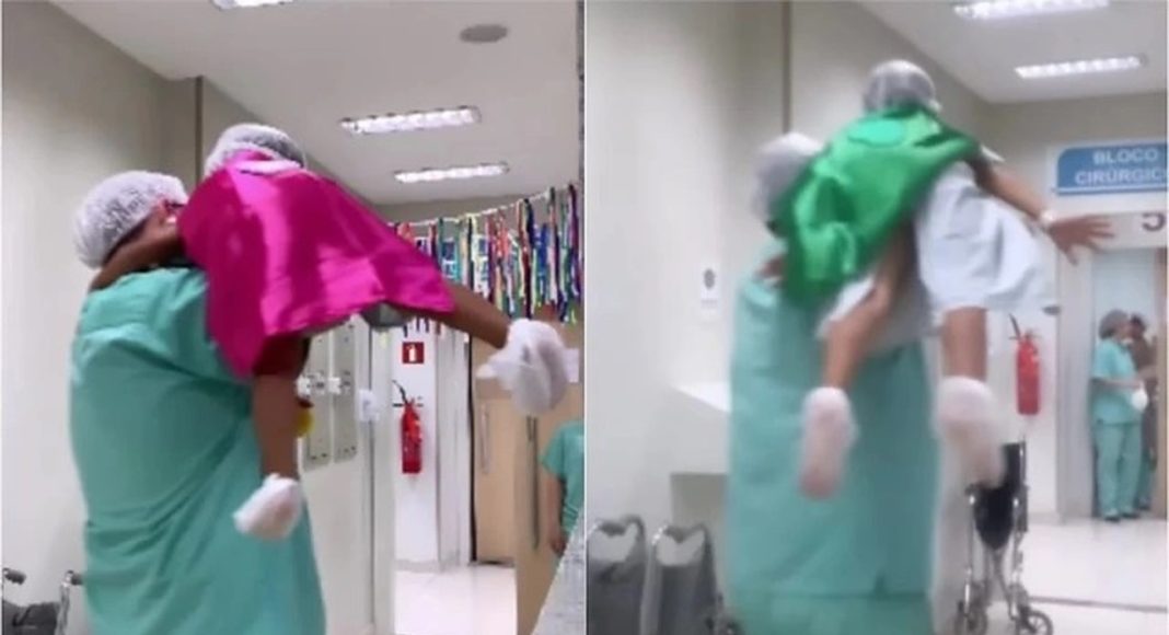 Ponašanje ovog dječjeg kirurga oduševilo je ljude na internetu