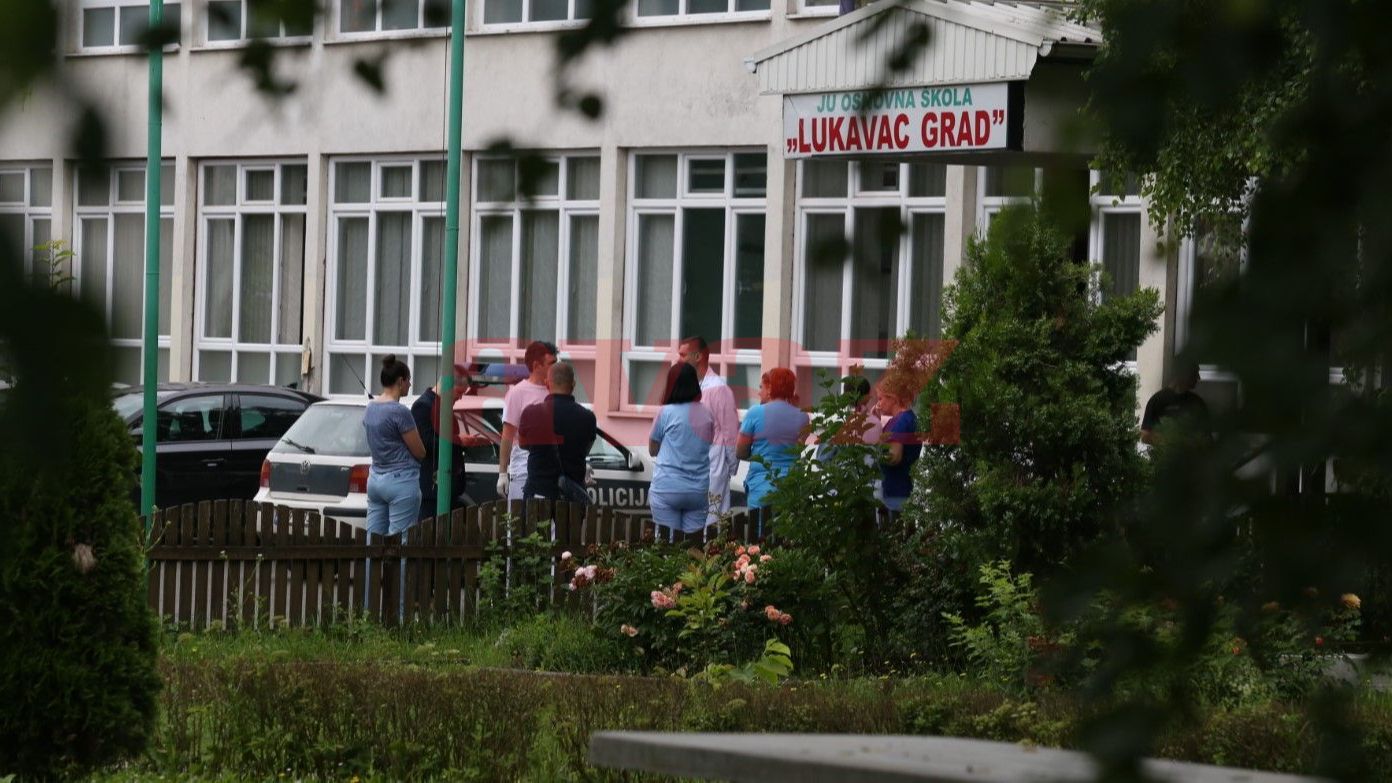 Pucnjava u školi u BiH: Djeca blokirala vrata učionice da ih ne ubije