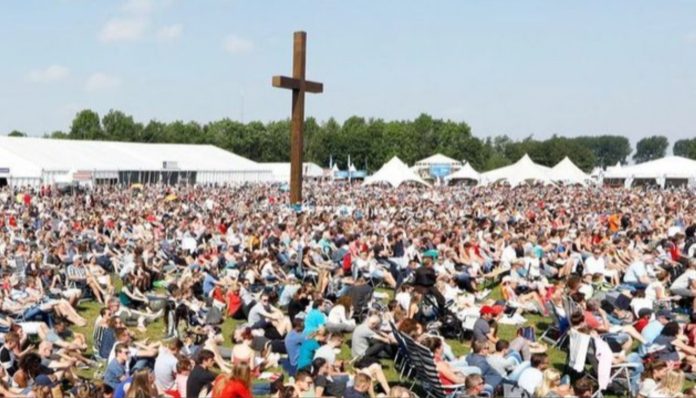 60 tisuća ljudi u Nizozemskoj slavilo Isusa
