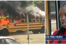 Trudna vozačica autobusa spasila više od 30 učenika od vatrene katastrofe