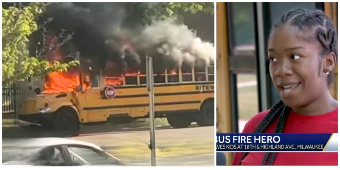 Trudna vozačica autobusa spasila više od 30 učenika od vatrene katastrofe