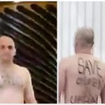 Čovjek skinuo odjeću i popeo se na oltar bazilike sv. Petra u Vatikanu
