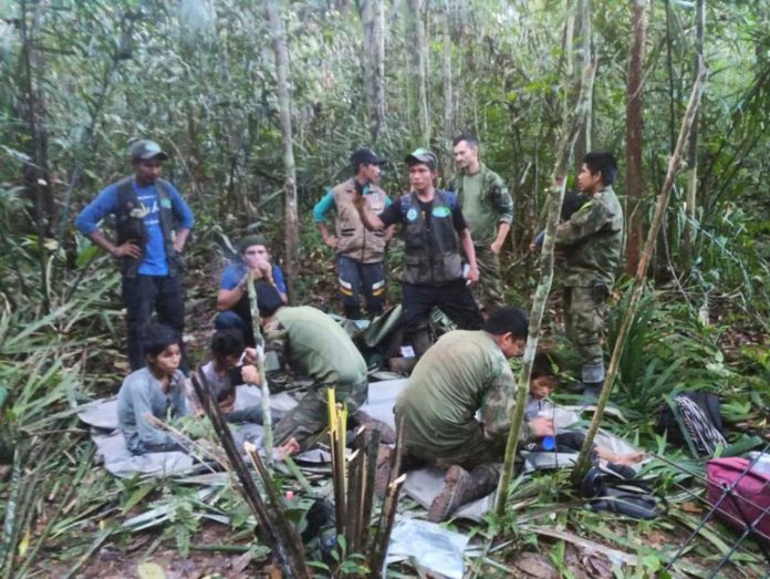Čudo u džungli: Djeca preživjela pad aviona, pronađeni nakon više od mjesec dana potrage