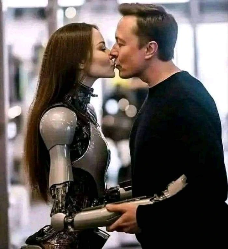 Elon Musk ljubi robote