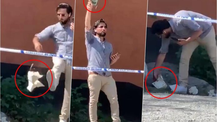 Poderao je i zapalio Kuran ispred džamije u Švedskoj