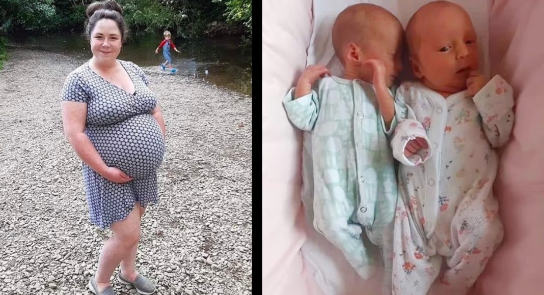 Mama je zatrudnjela dok je bila trudna