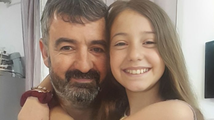 Nina i njen tata