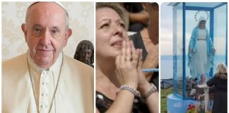 Papa izražava zabrinutost zbog kipa kupljenog u Međugorju