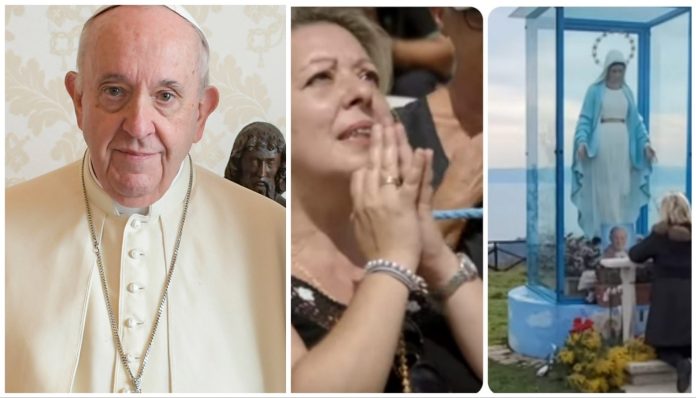 Papa izražava zabrinutost zbog kipa kupljenog u Međugorju