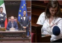 Političarka dojila bebu u talijanskom parlamentu