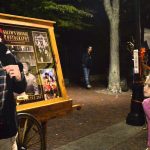 djevojčica vrijeđa uličnog propovjednika