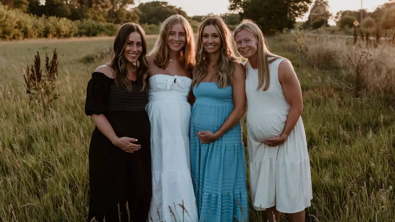 Četiri sestre očekuju bebe u isto vrijeme