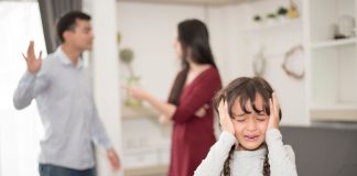 Kako svađe roditelja utječu na djecu?