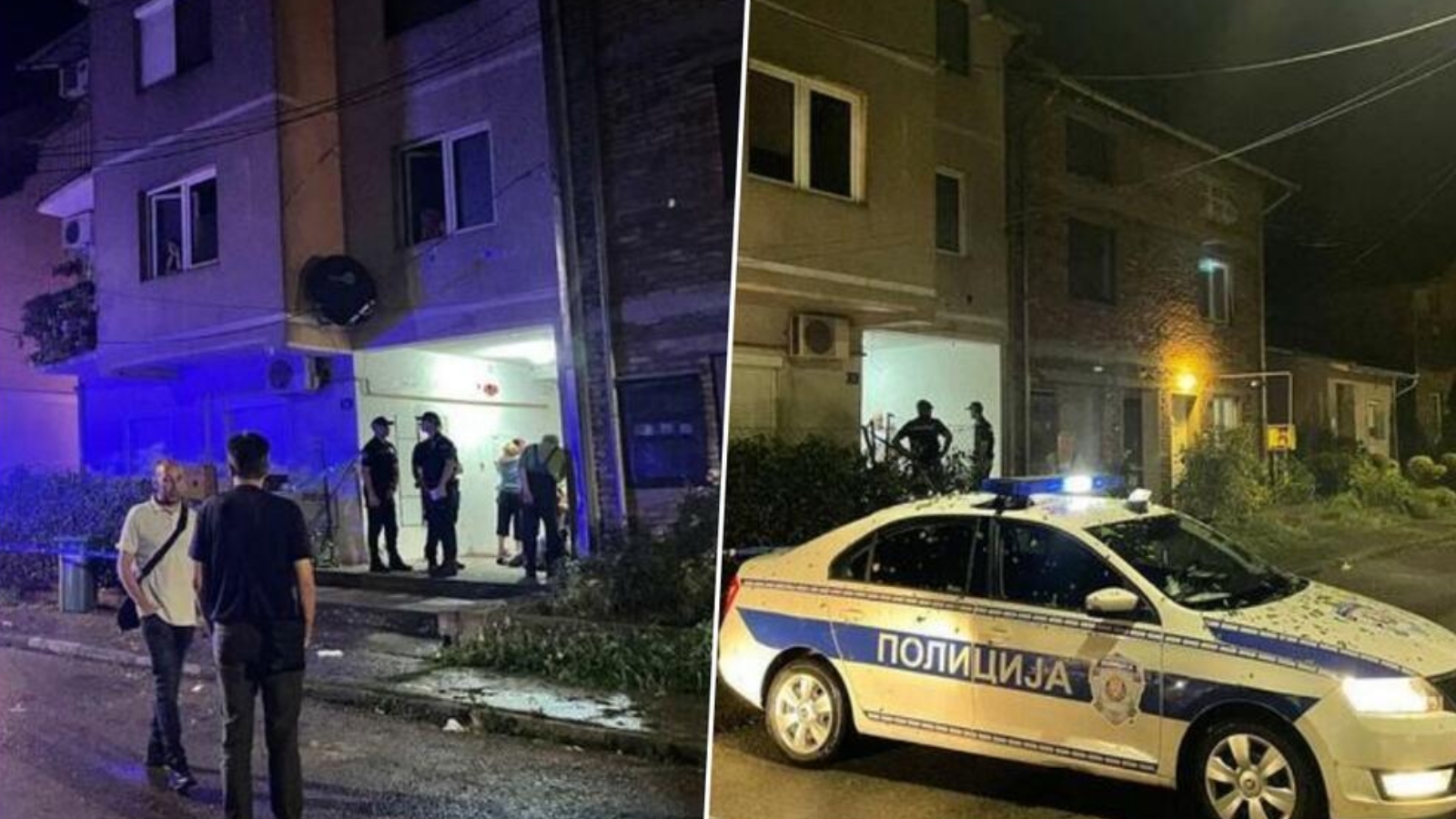 Dječak kucao teti na vrata i poginuo