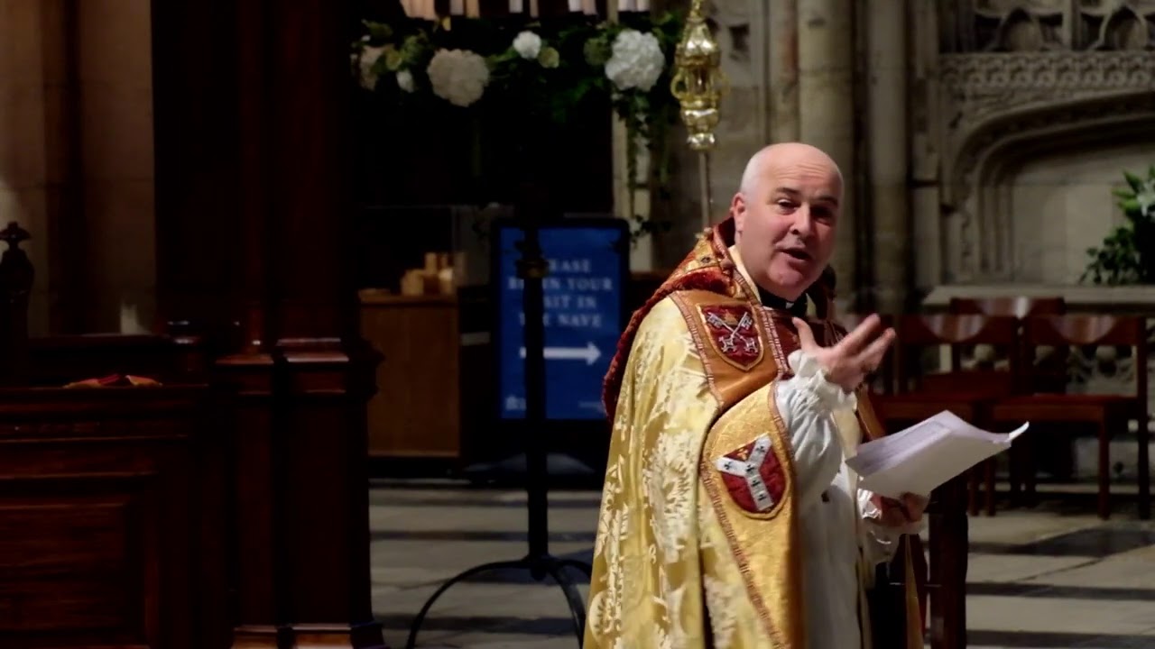 Engleski nadbiskup Prvi redak Očenaša je problematičan