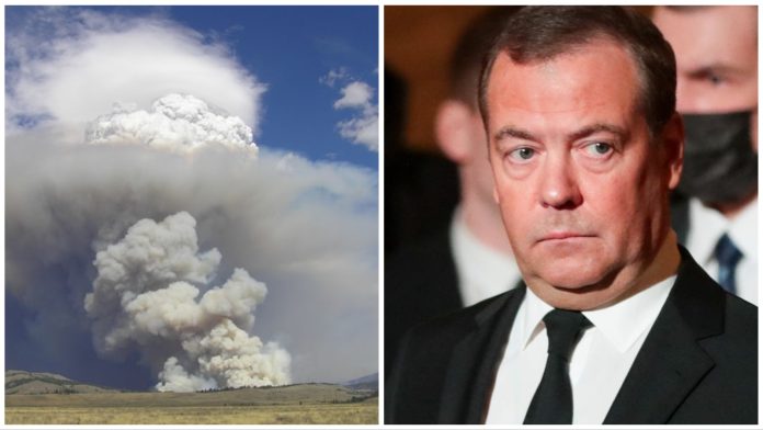 Medvedev nuklearna apokalipsa