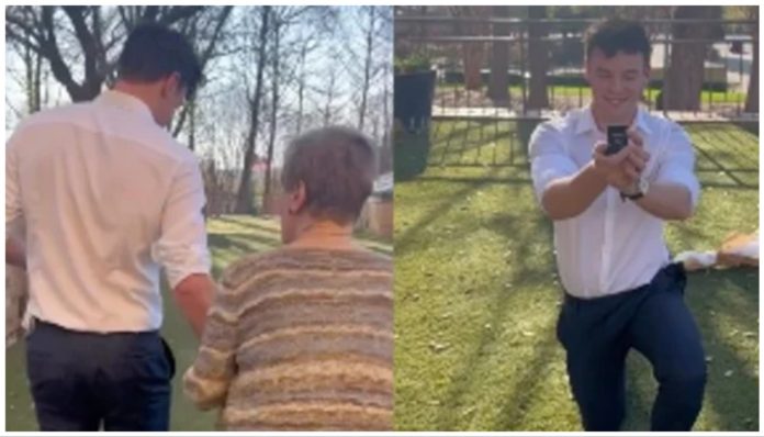 Mladić je trebao pomoć oko prosidbe