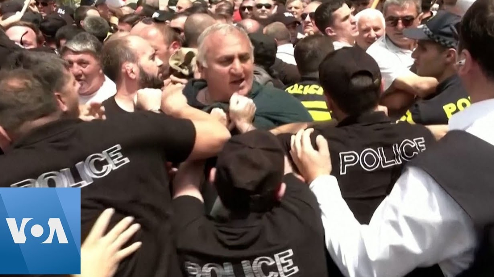 Prosvjednici na LGBT festivalu u Gruziji
