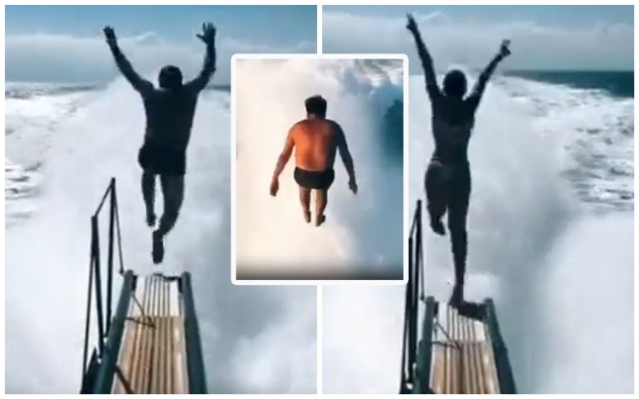 TikTok izazov skakanje iz čamca