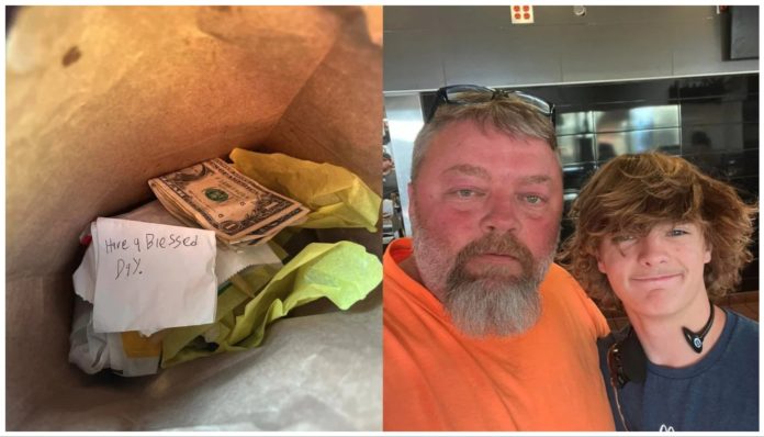 Tinejdžer koji radi u McDonald'su dao je sve od sebe da blagoslovi čovjeka čija je kreditna kartica odbijena