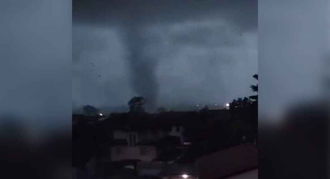 Tornado pogodilo Milano