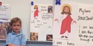 Dječak posvjedočio cijelom razredu: "Moj heroj je Isus!"
