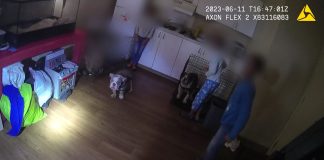 Policija upala u stan i pronašla šestero izmučene djece