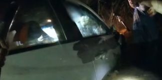 Automobil je sletio u jezero