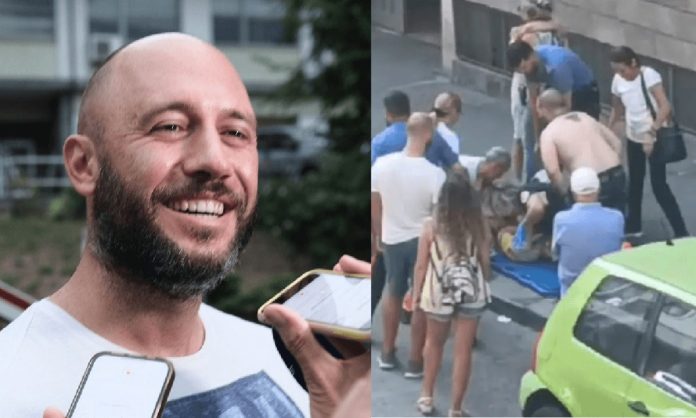 Bankar uhvatio djevojčicu koja je pala s petog kata
