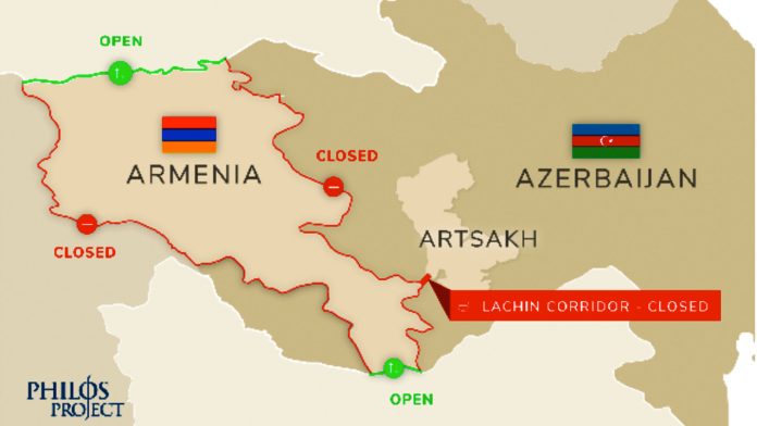 Deseci tisuća armenskih kršćana odsječeni od svijeta