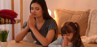 Kako se moliti s djetetom kada se boji?