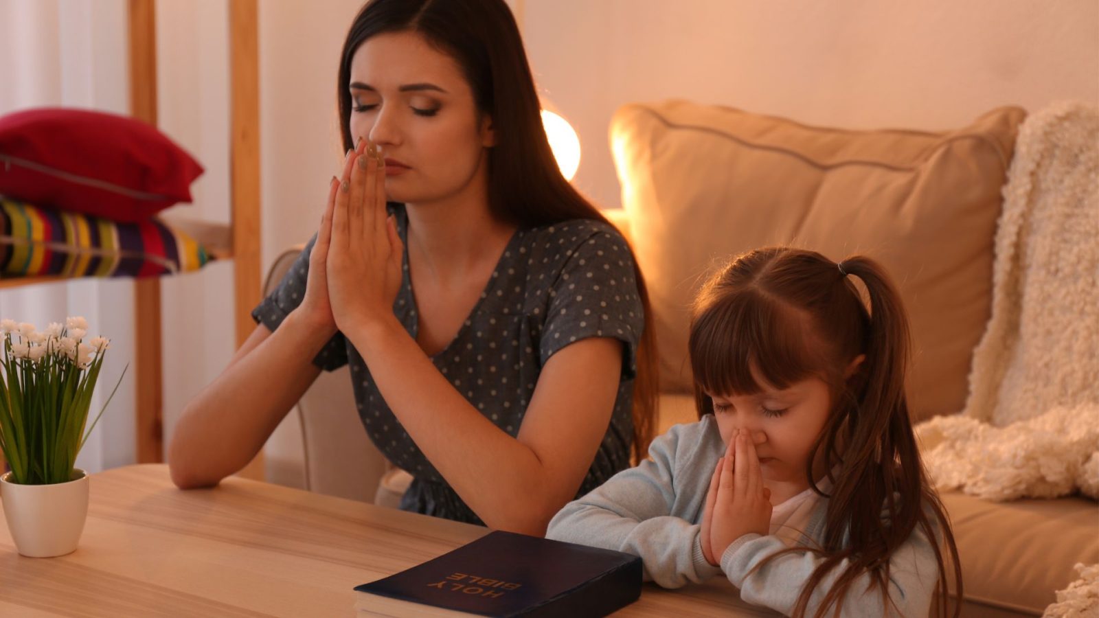 Kako se moliti s djetetom kada se boji?